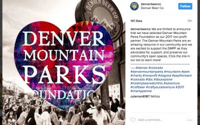 Denver Beer Co Selects Foundation as 2017 Non-Profit Partner