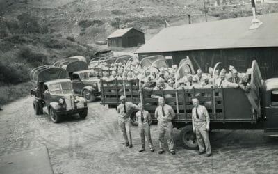 Red Rocks CCC Camp Open House