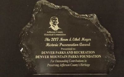 Foundation Receives Norm and Ethel Meyer Award for Historic Preservation