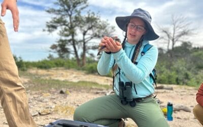 2025 Conservation Intern Update – Claire Drake